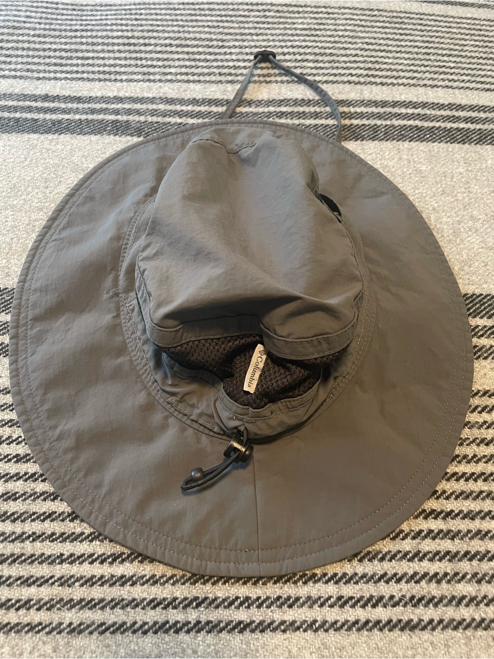 Columbia Bora Bora Booney Drawstring Wide Brim Sun Hat